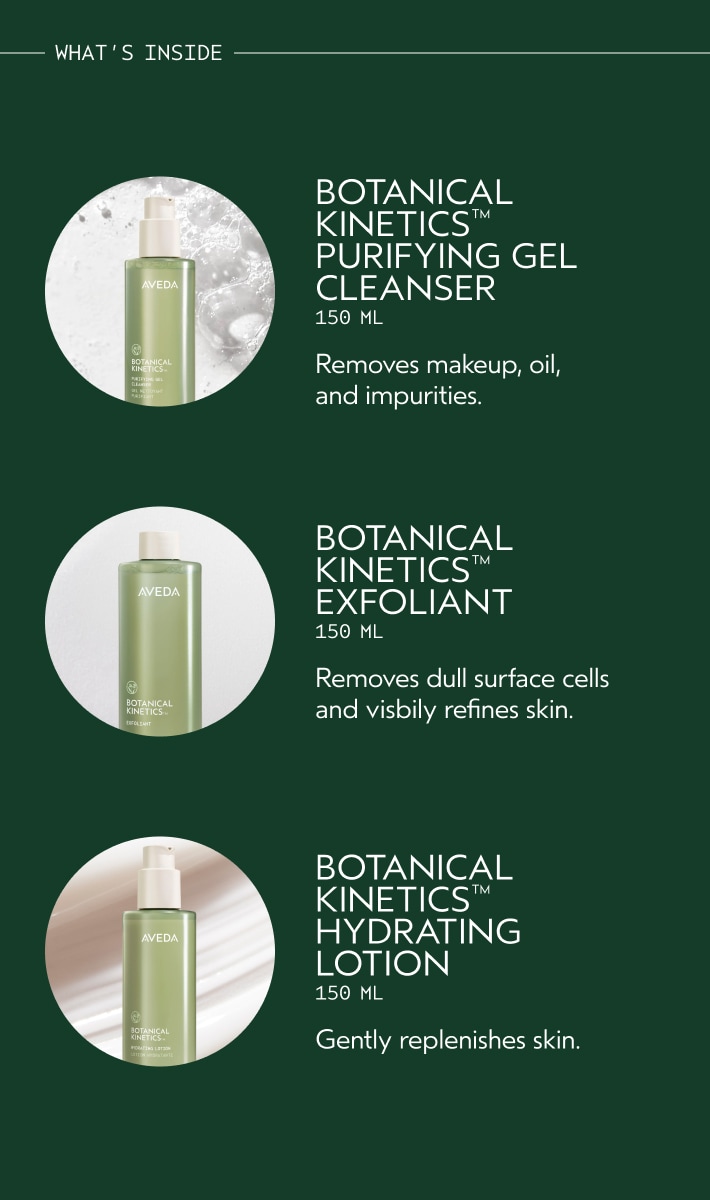 Gift of Renewal Botanical Kinetics™ Essentials Skin Care Gift Set (Worth £84)