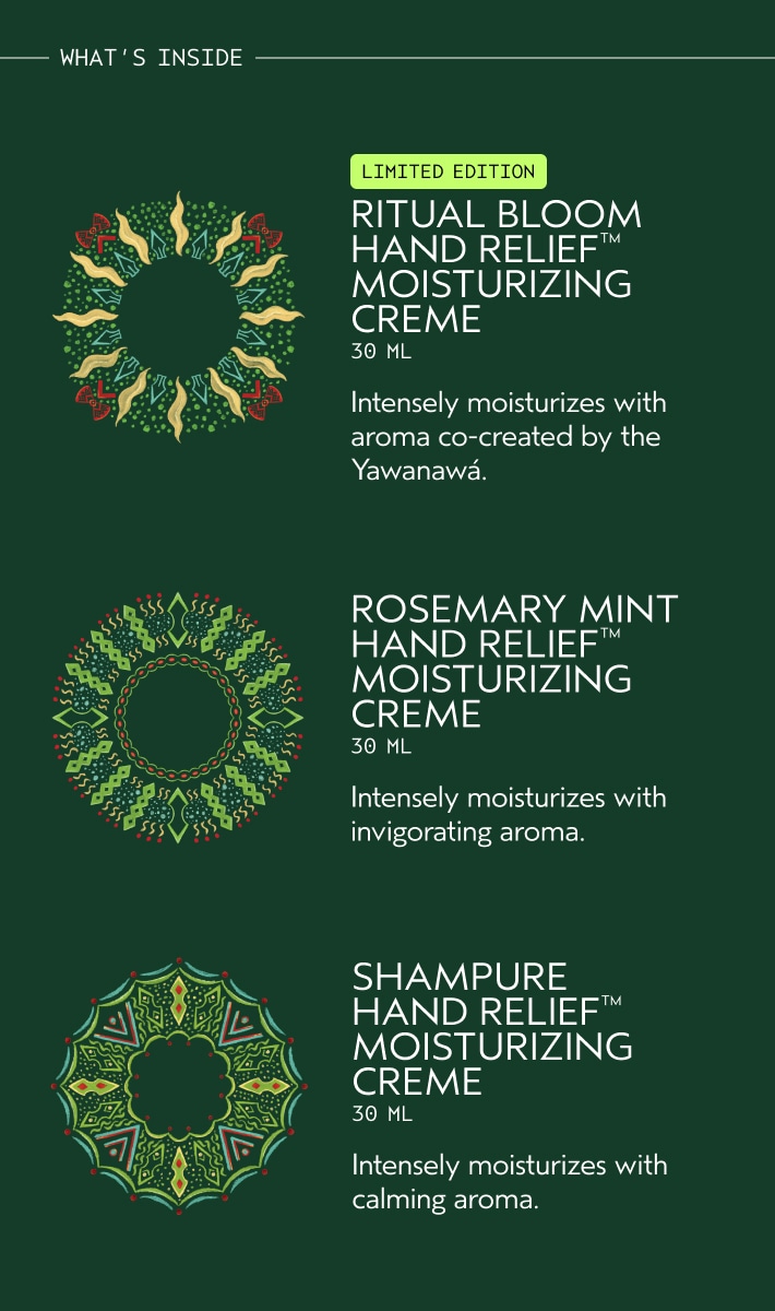 Gift of Intention Hand Relief™ Trio Gift Set (Worth £24)