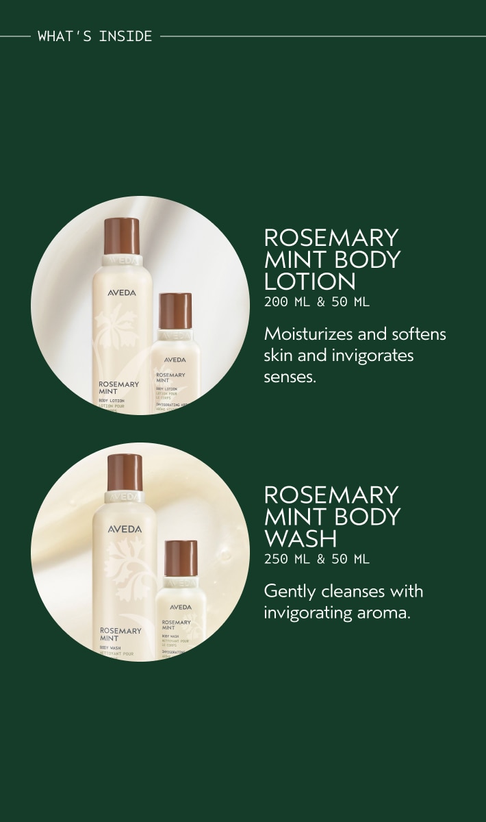 Gift of Awakening Rosemary Mint Body Gift Set (Worth £68.50)