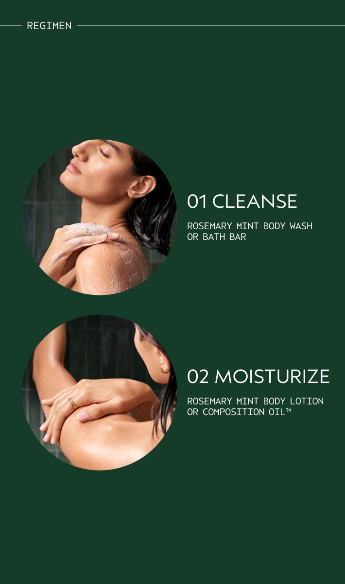 Gift of Awakening Rosemary Mint Body Gift Set (Worth £68.50)