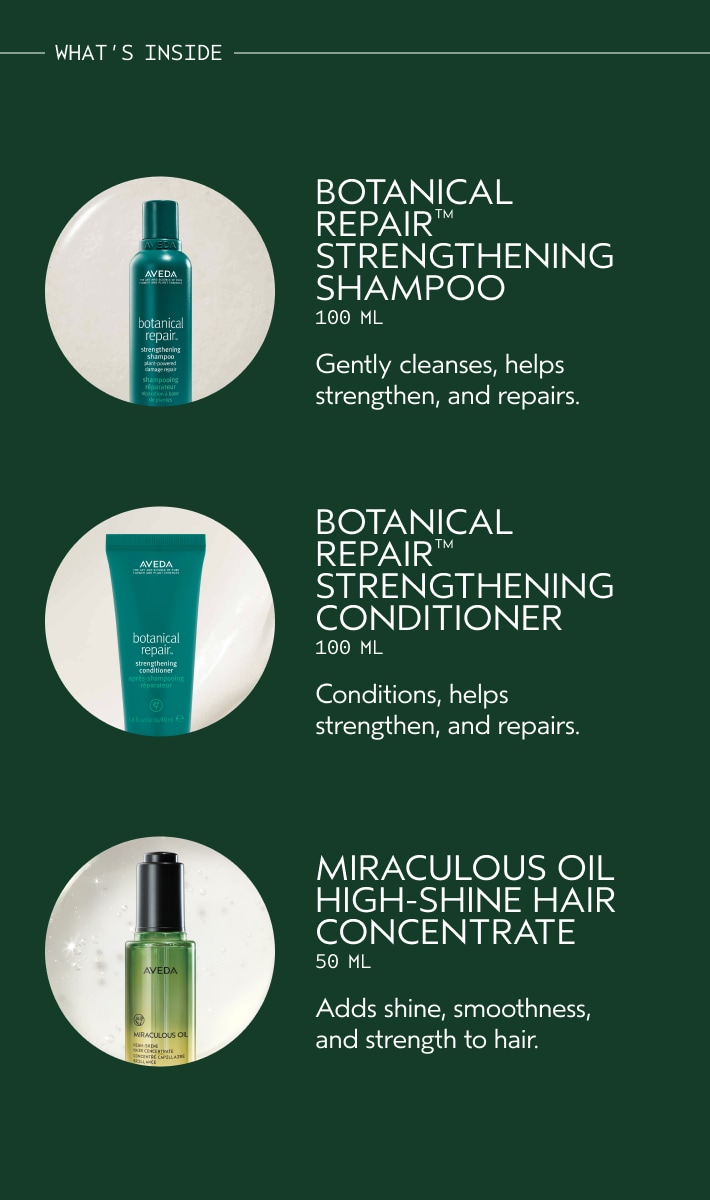 Gift of Radiance Botanical Repair™ & Miraculous Oil High-Shine Hair Concentrate Gift Set (Worth £66.50)