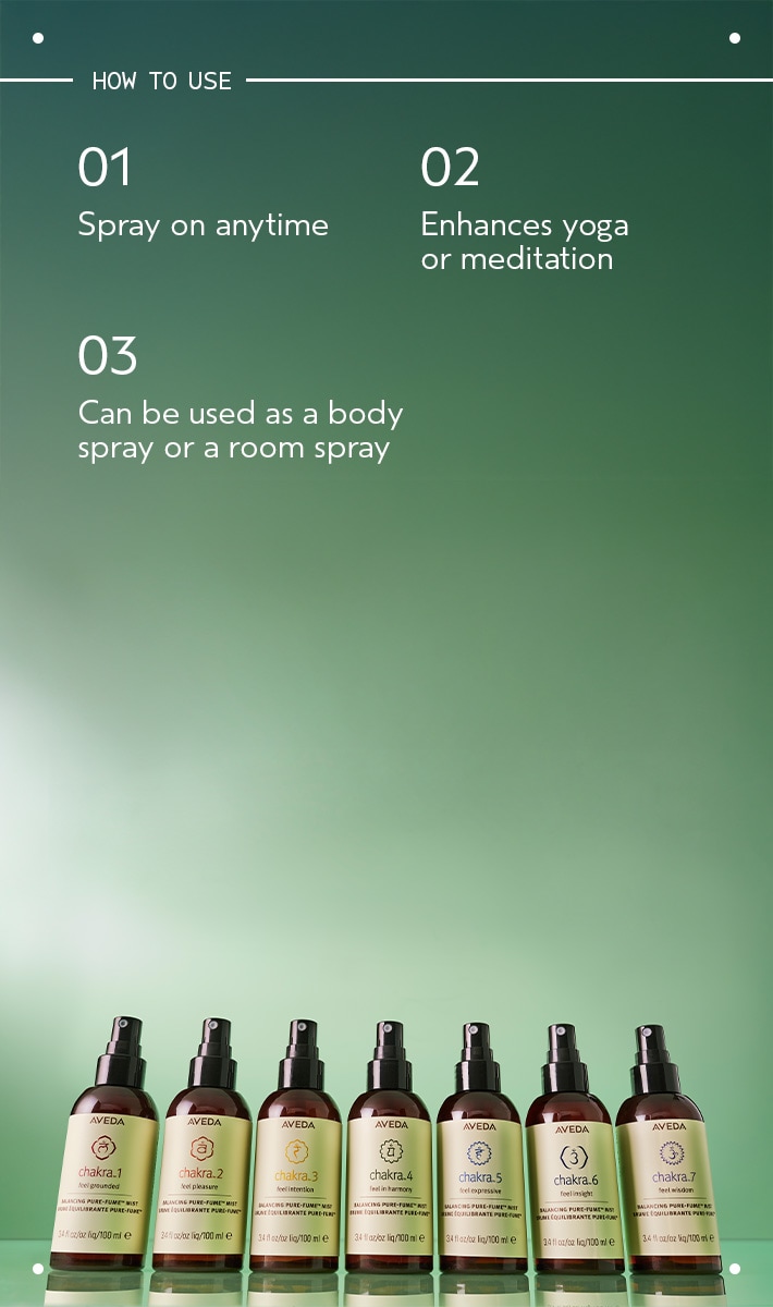 chakra&trade; 7 balancing body mist wisdom