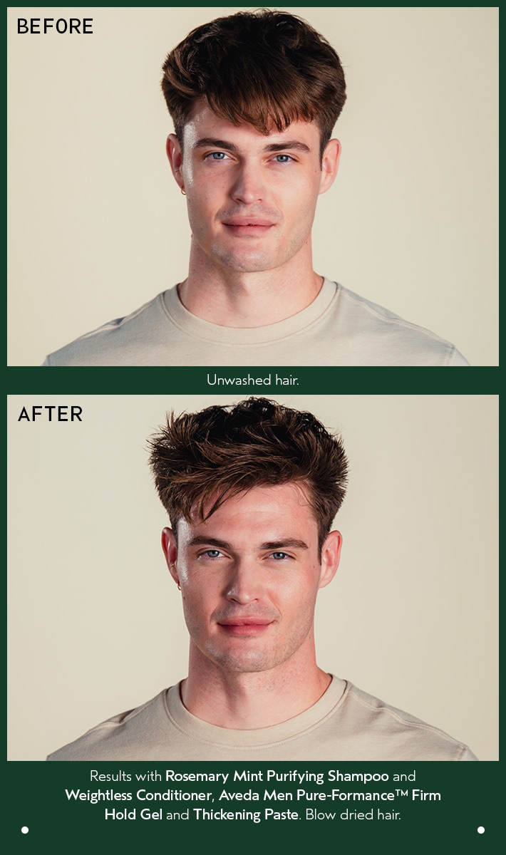 aveda men pure-formance<span class="trade">&trade;</span> firm hold gel