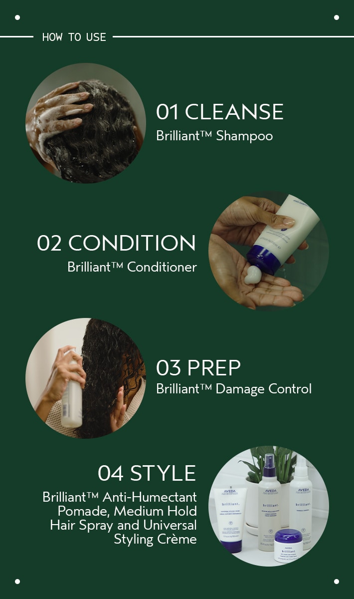 brilliant<span class="trade">&trade;</span> anti-humectant pomade