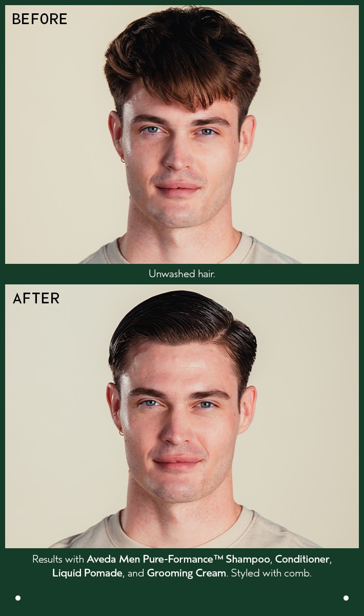 aveda men pure-formance<span class="trade">&trade;</span> grooming cream