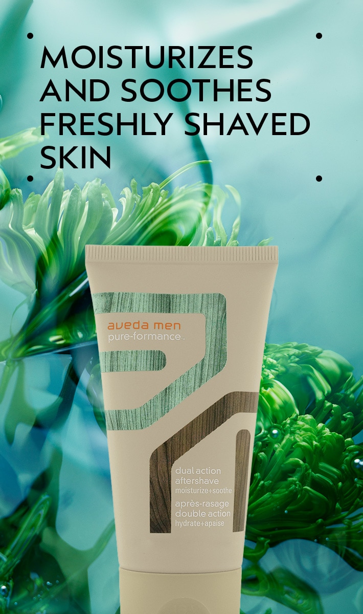 aveda men pure-formance&trade; dual action aftershave