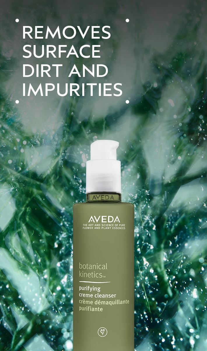 botanical kinetics<span class="trade">&trade;</span> purifying creme cleanser