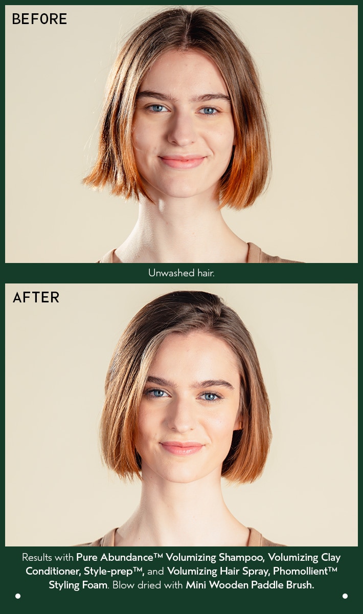 pure abundance<span class="trade">™</span> volumizing clay conditioner