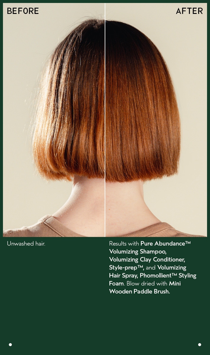 pure abundance<span class="trade">™</span> volumizing clay conditioner