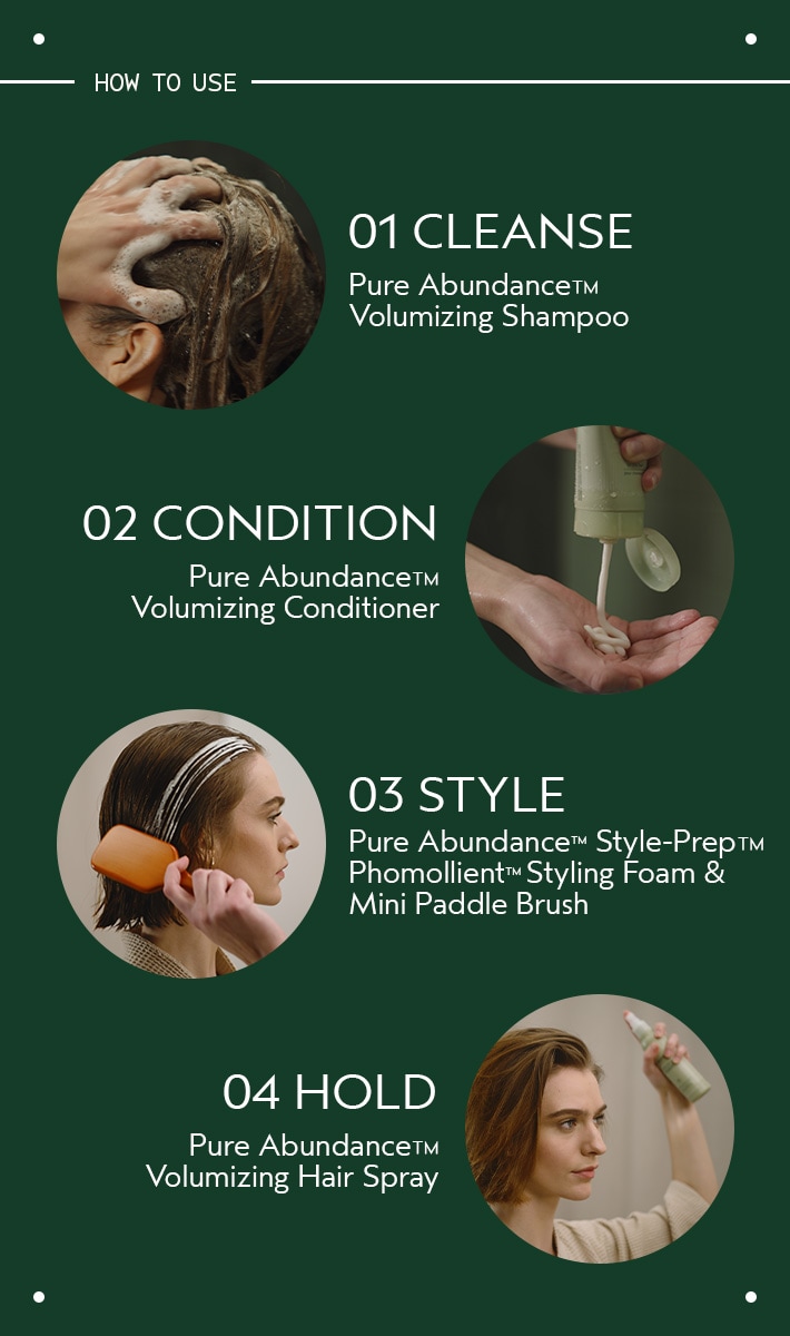 pure abundance<span class="trade">™</span> volumizing clay conditioner