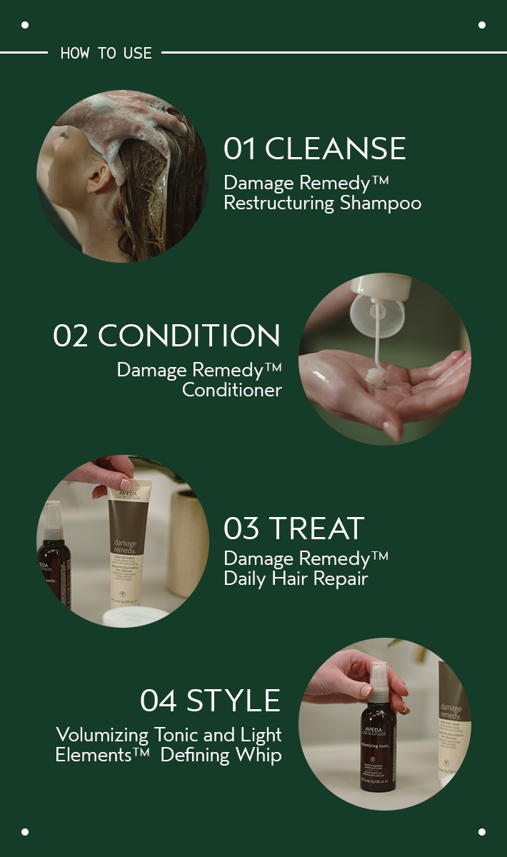 damage remedy<span class="trade">™</span> daily hair repair