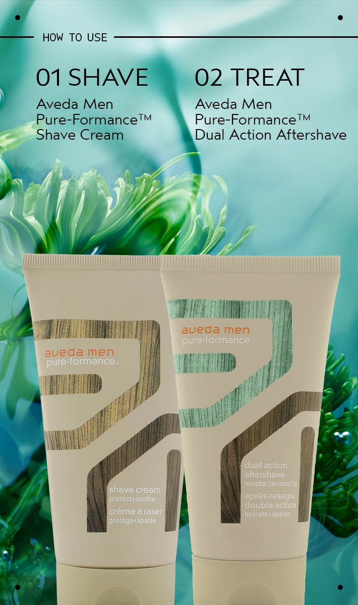 aveda men pure-formance&trade; shave cream