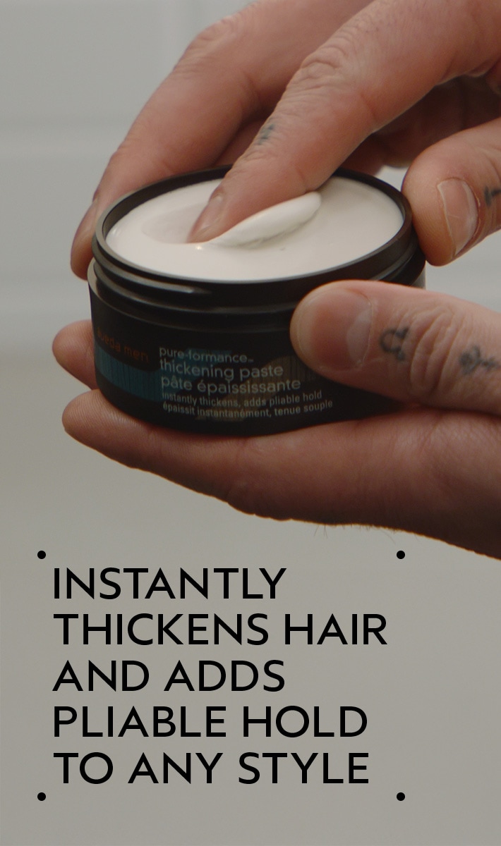 aveda men pure-formance<span class="trade">&trade;</span> thickening paste