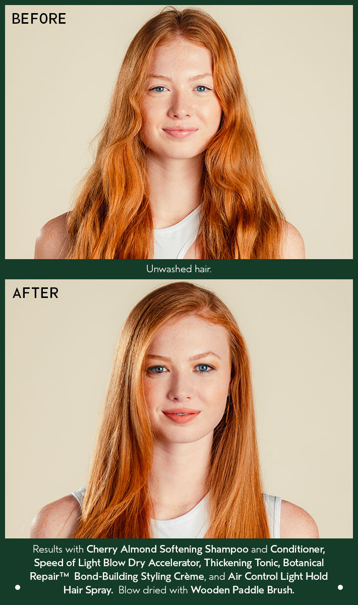 speed of light<span class="trade">™</span> blow dry accelerator spray