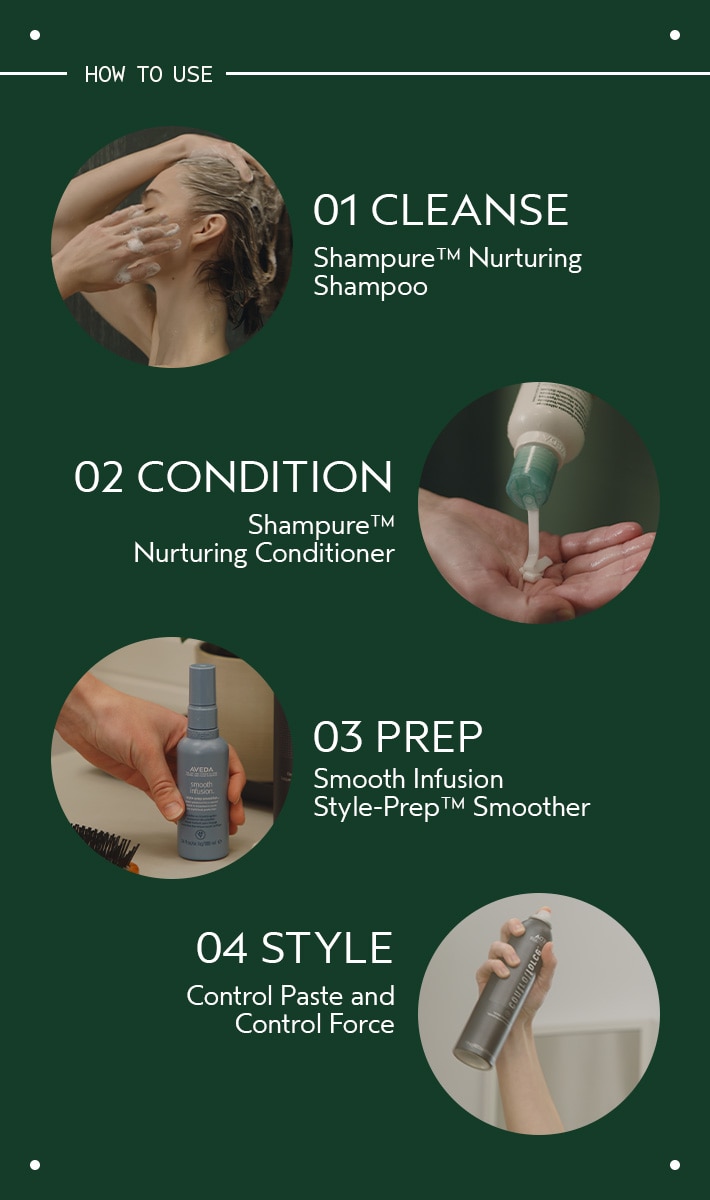 shampure<span class="trade">&trade;</span> nurturing shampoo