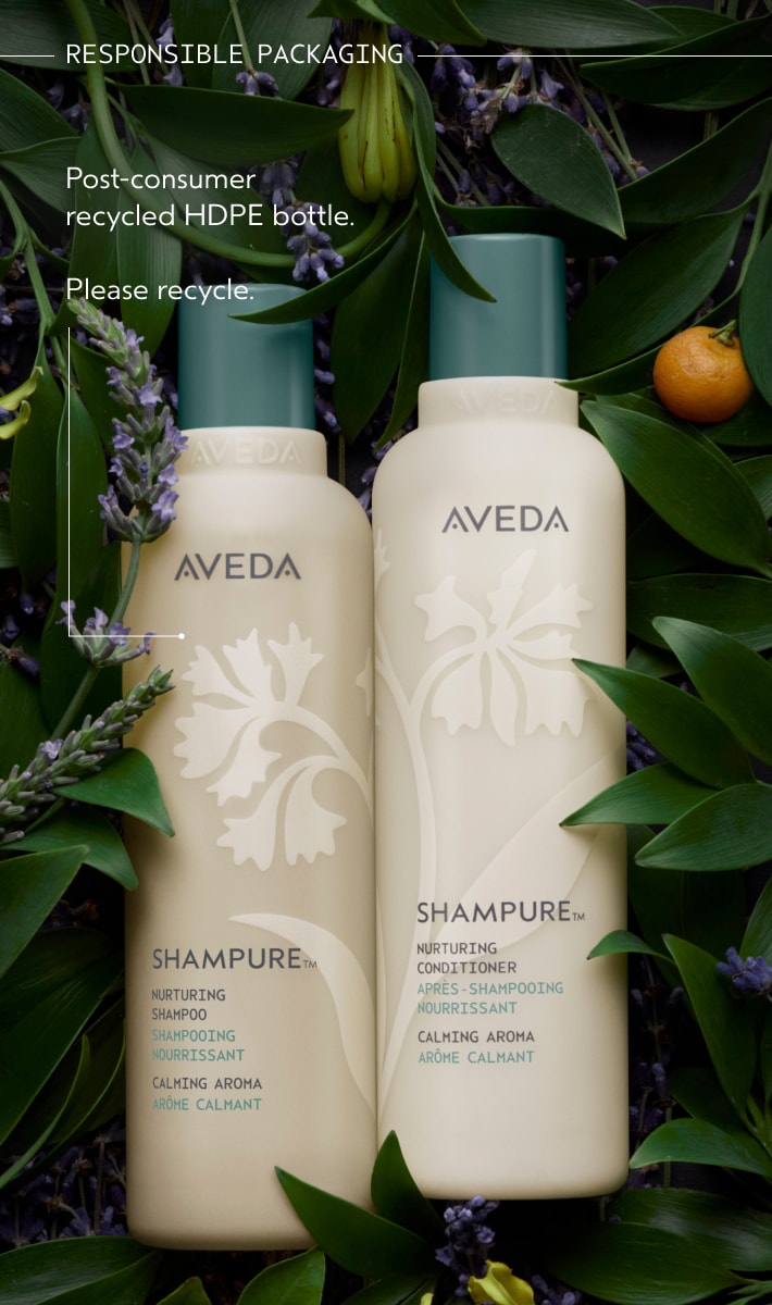 shampure<span class="trade">&trade;</span> nurturing shampoo