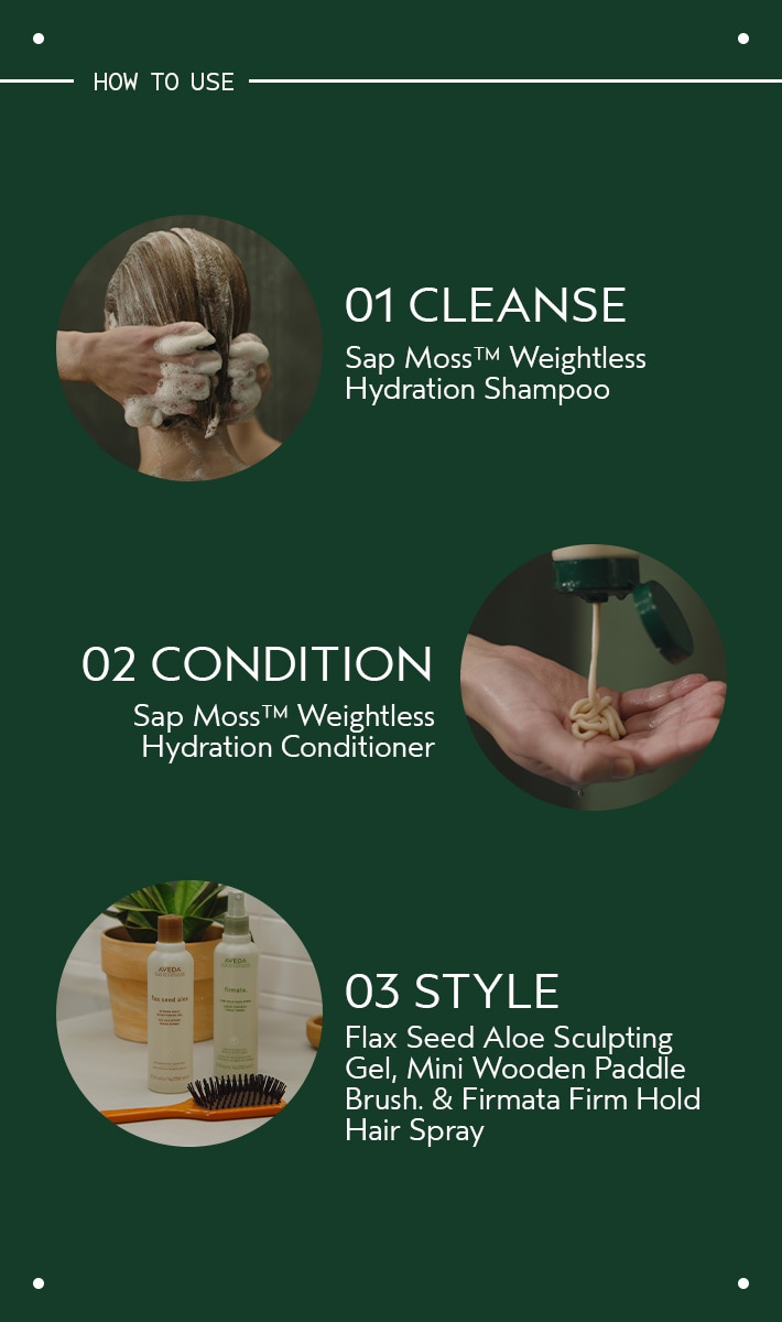 sap moss<span class="trade">&trade;</span> weightless hydration shampoo
