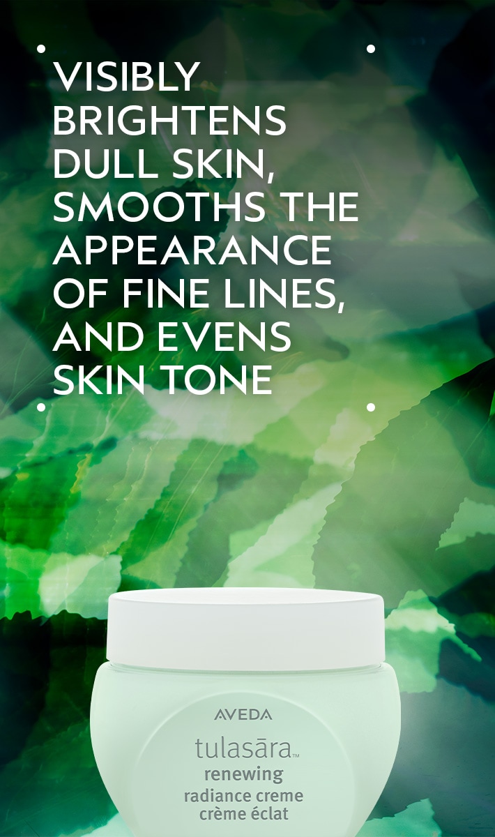 tulasāra<span class="trade">&trade;</span> renewing radiance creme