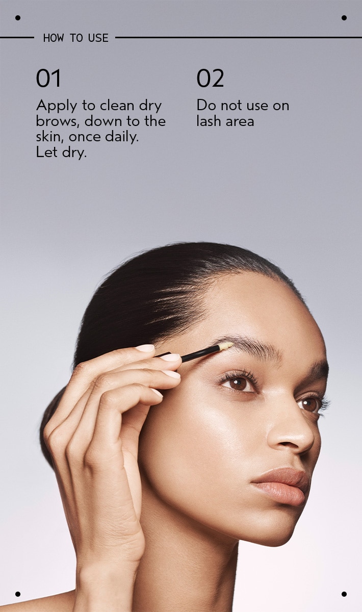 invati brow<span class="trade">&trade;</span> thickening serum