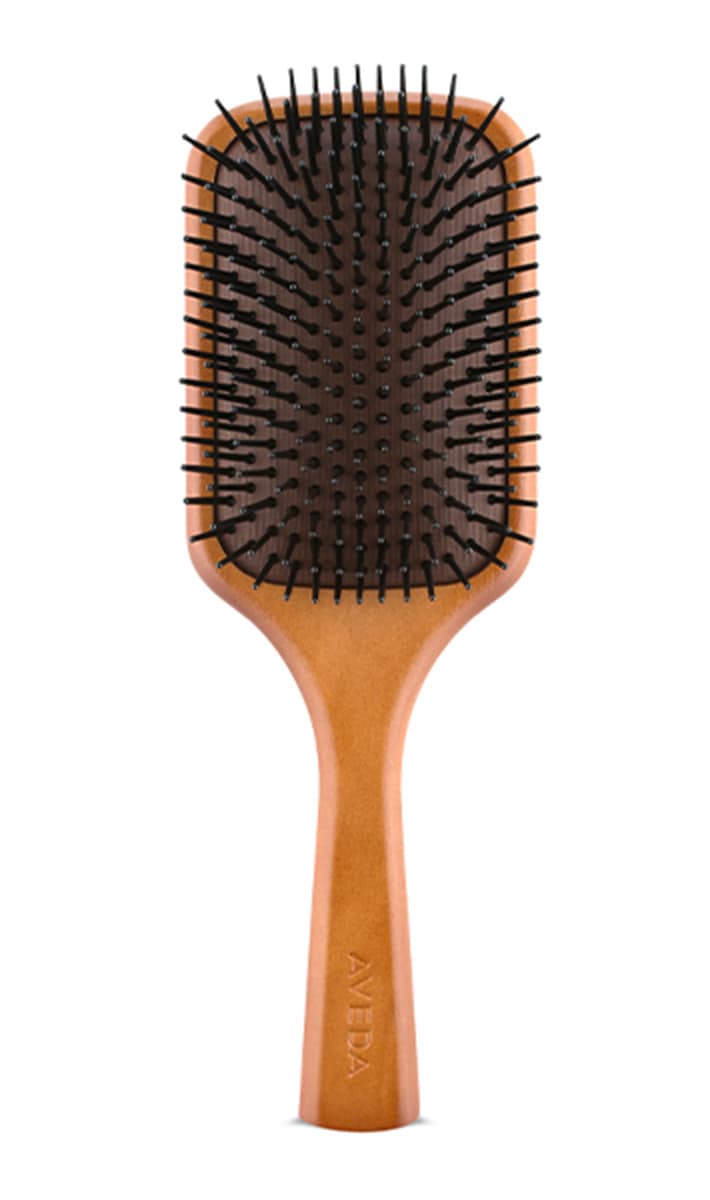 aveda wooden paddle brush