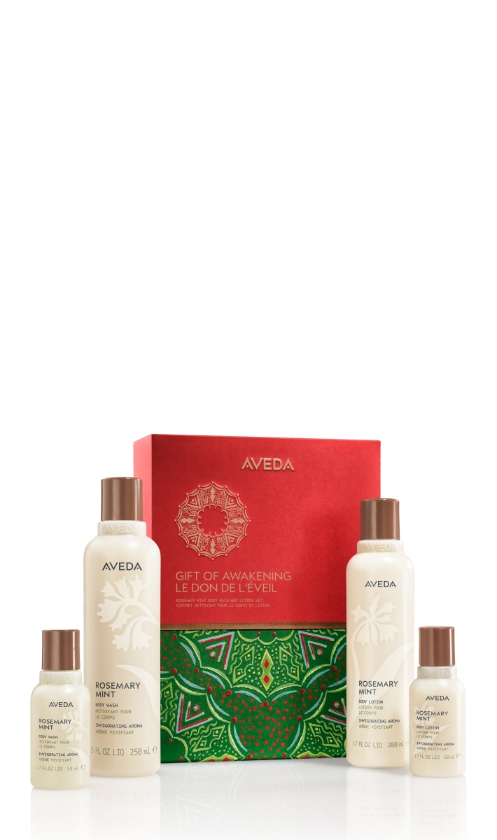 Gift of Awakening Rosemary Mint Body Gift Set (Worth £68.50)