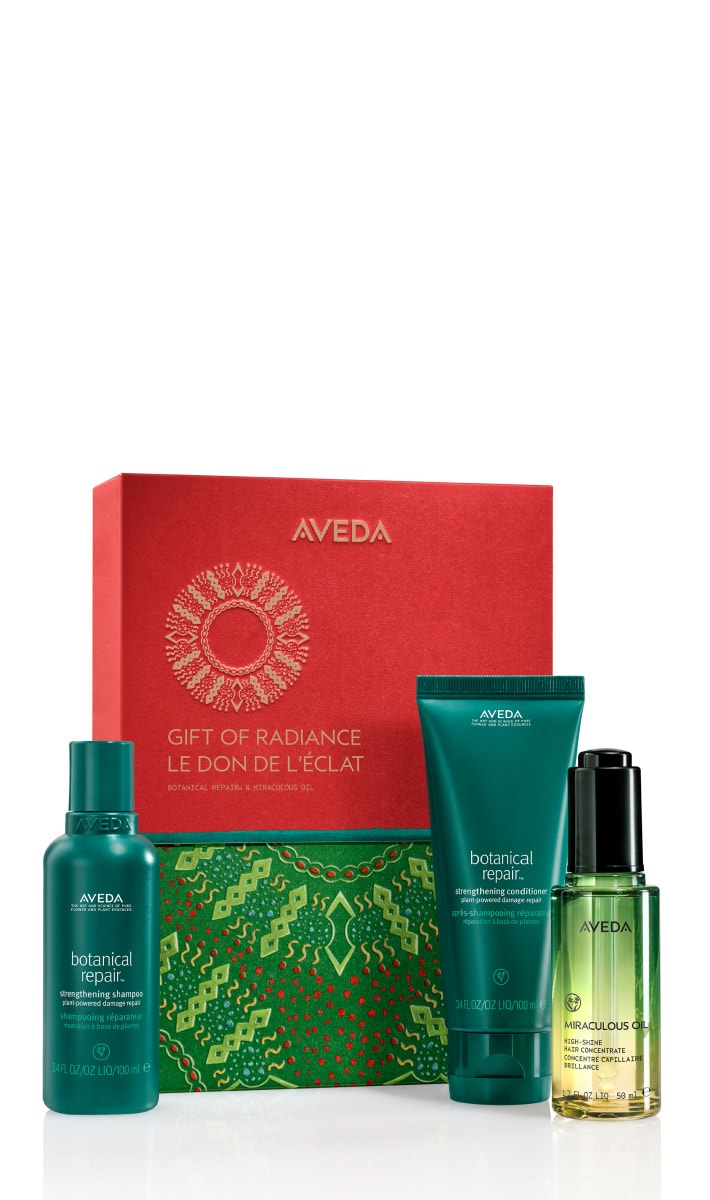 Gift of Radiance Botanical Repair™ & Miraculous Oil High-Shine Hair Concentrate Gift Set (Worth £66.50)