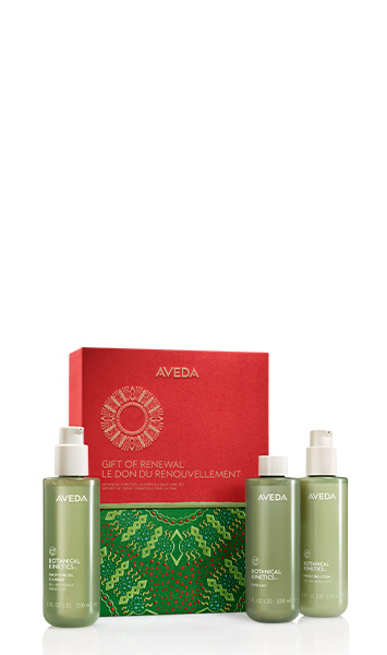 Gift of Renewal Botanical Kinetics™ Essentials Skin Care Gift Set (Worth £84)