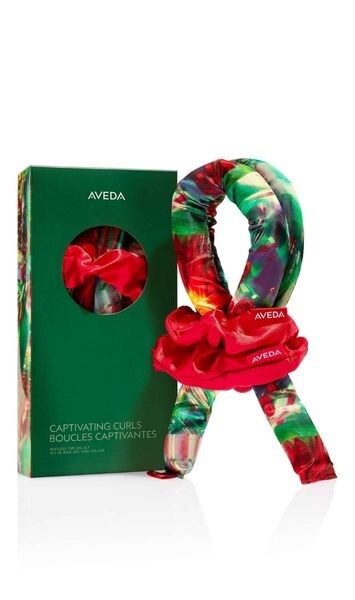 heatless hair-curling set