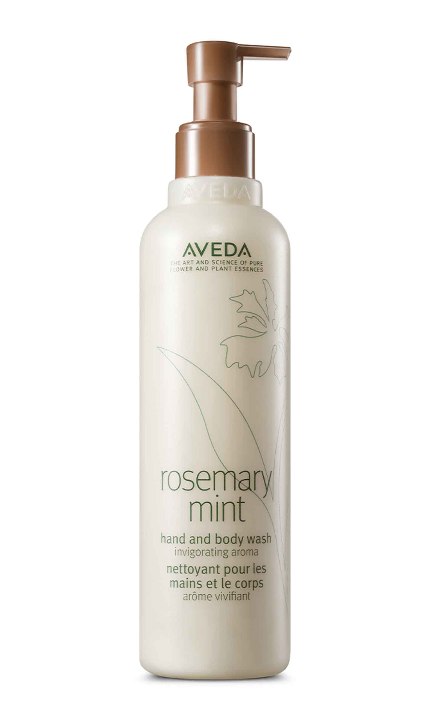 rosemary mint hand and body wash