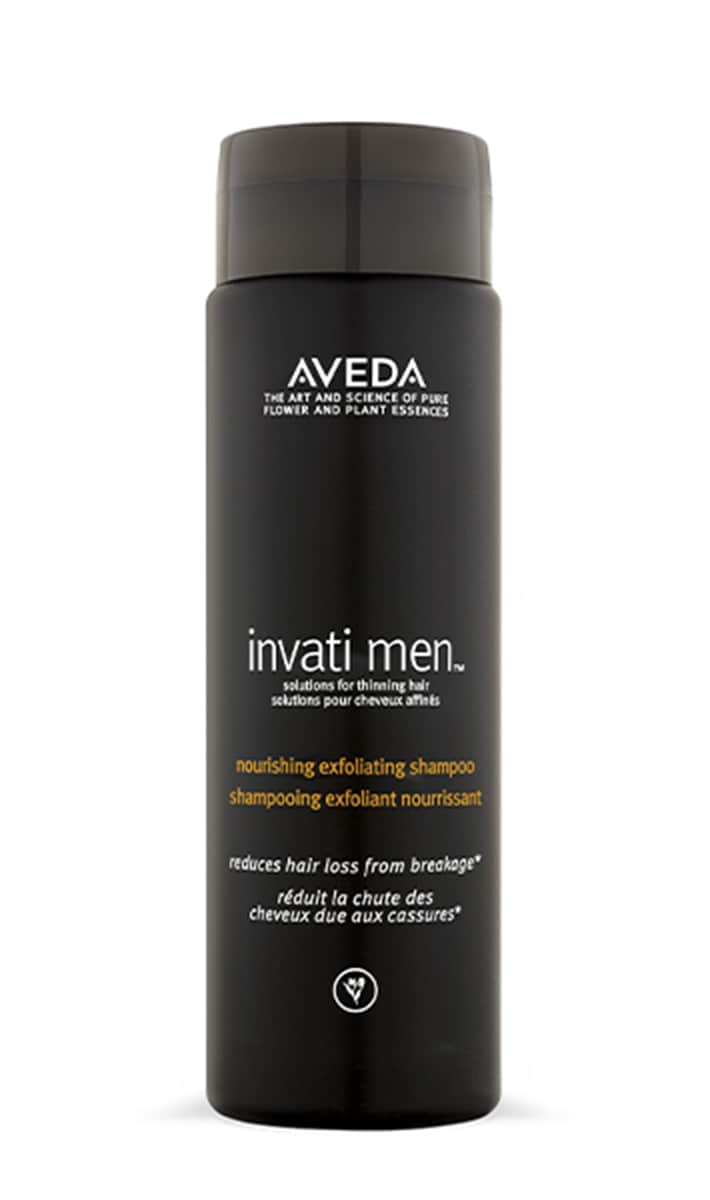 invati men<span class="trade">&trade;</span> nourishing exfoliating shampoo