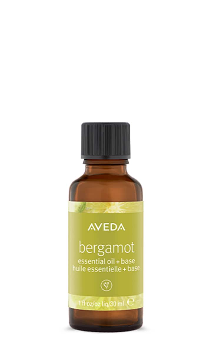 bergamot essential oil + base