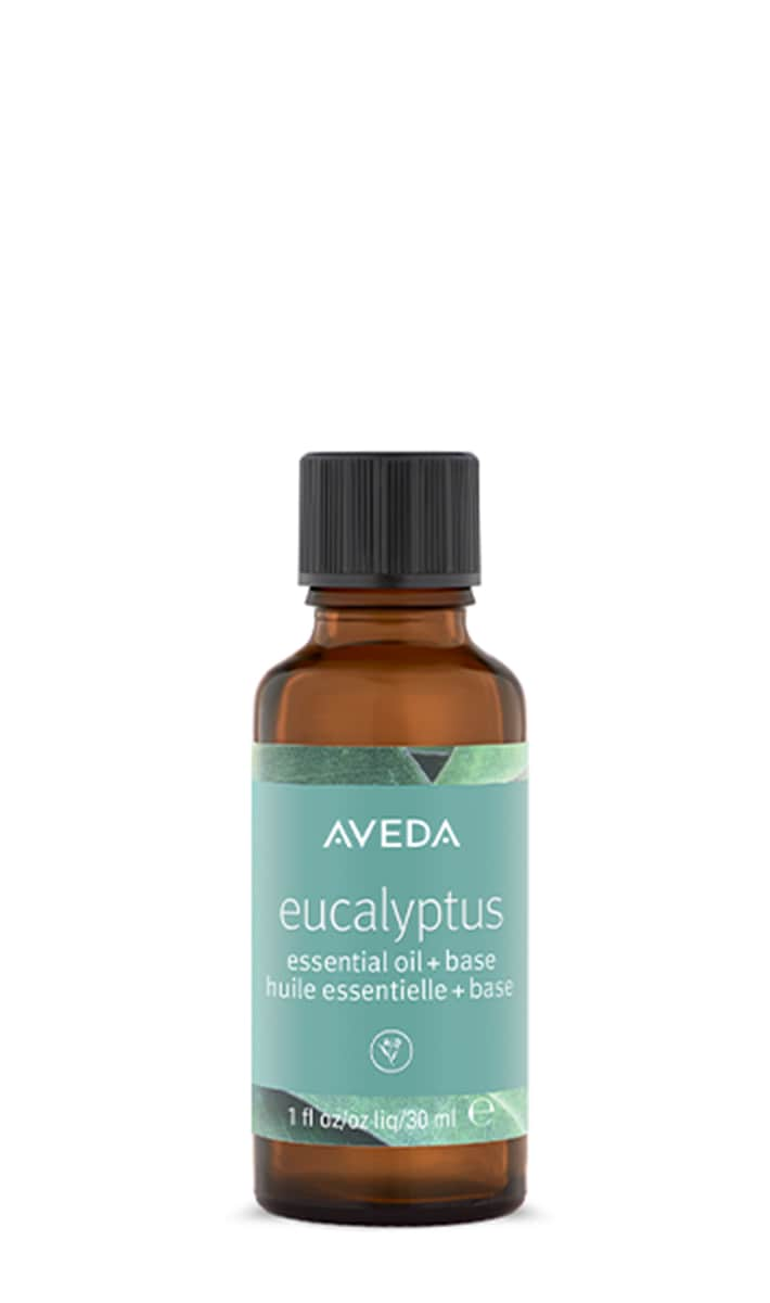 eucalyptus essential oil + base