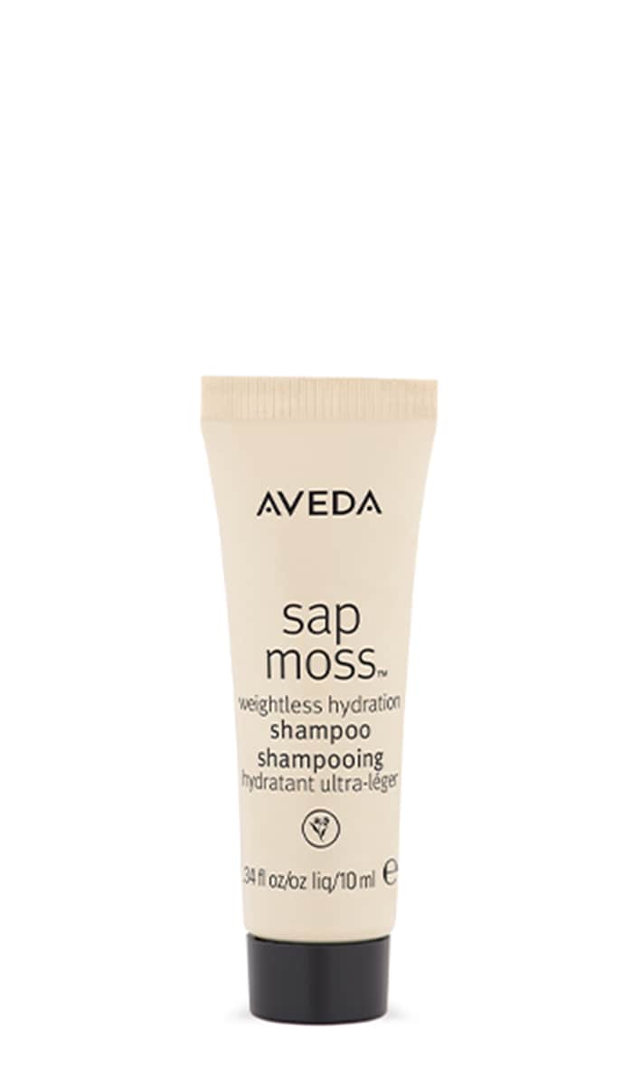 sap moss weightless hydration shampoo free sample