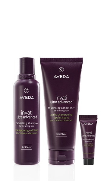 invati ultra advanced<sup>TM</sup> shampoo & conditioner light duo
