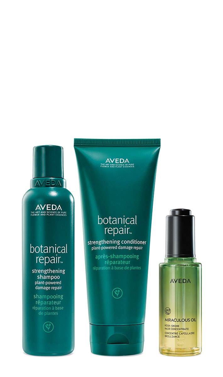 The 'Botanical Billiance' Repair and Radiance Hairare Set