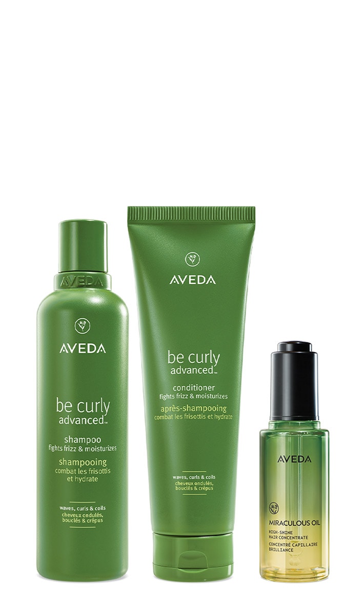 The 'Shine and Define' Haircare Set for Curls