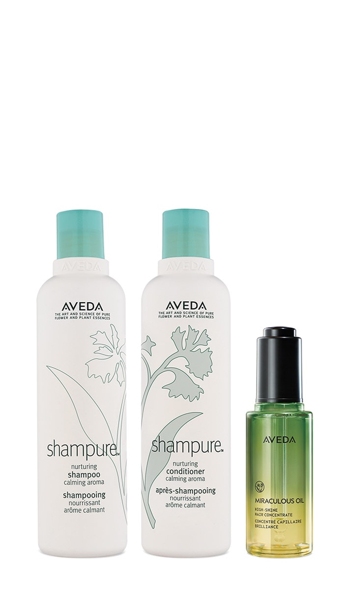 The 'Nourish and Shine' Daily Detox Haircare Set