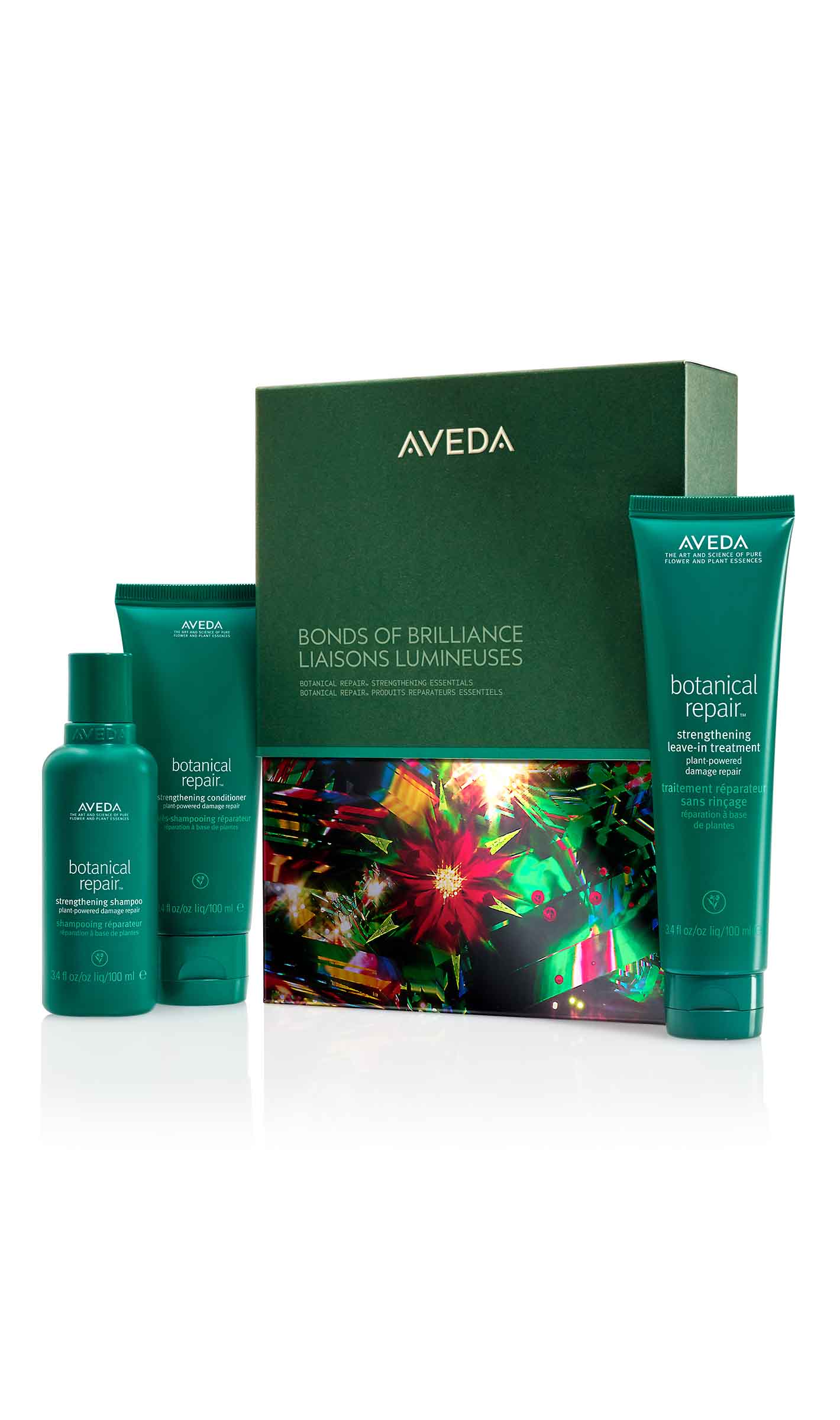 limited-edition bonds of brilliance botanical repair™ strengthening essentials gift set