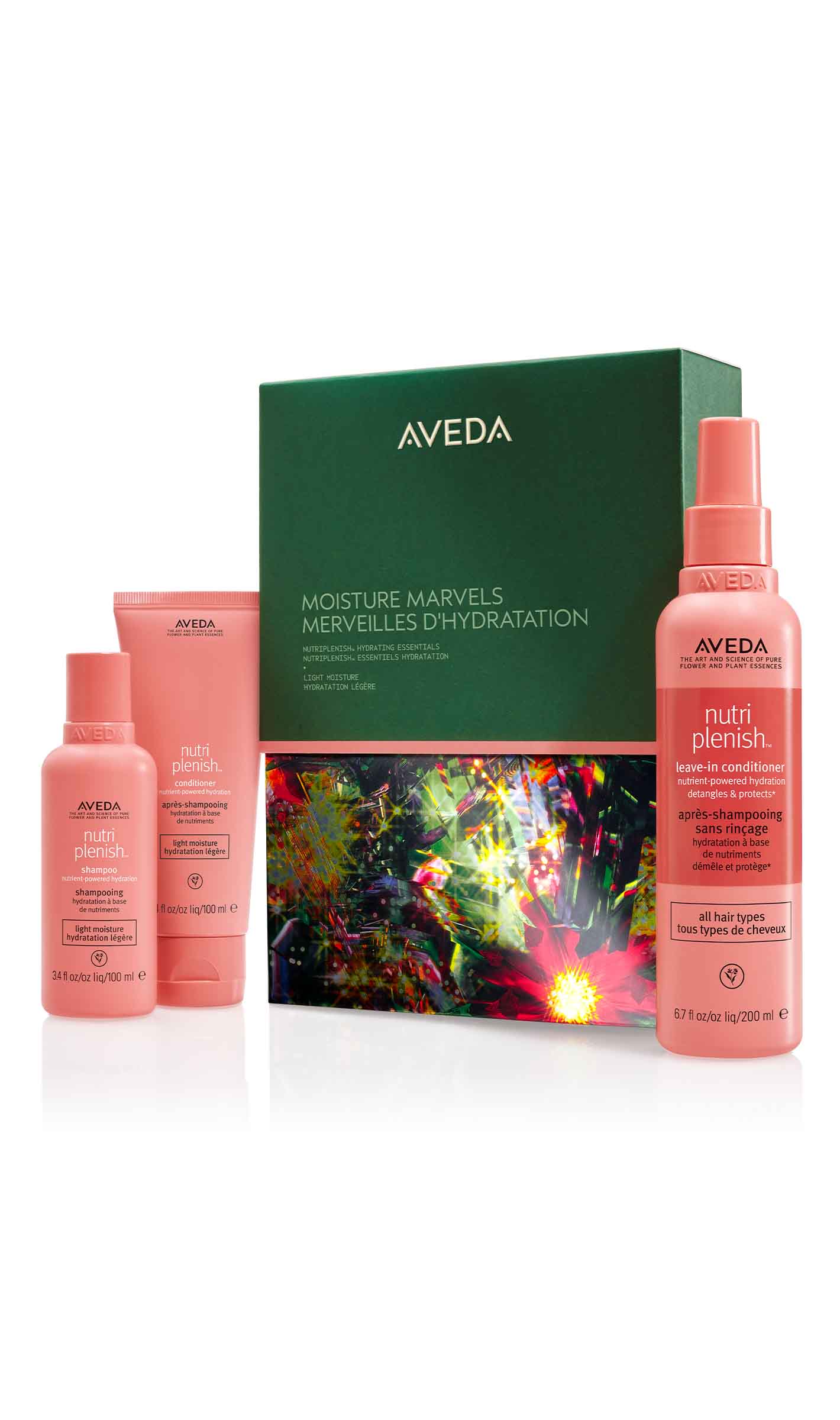 limited-edition moisture marvels nutriplenish™ hydrating essentials light gift set