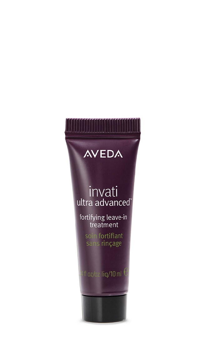invati ultra advanced<span class="trade">&trade;</span> fortifying leave-in treatment sample