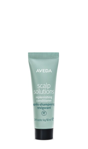 free scalp solutions replenishing conditioner sample