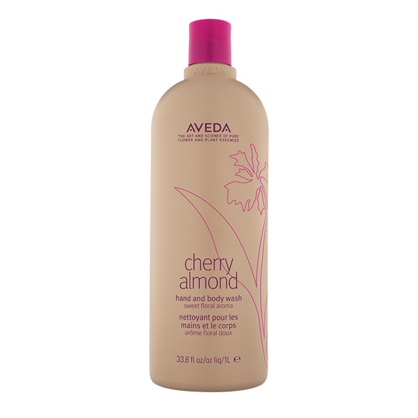 AVEDA Cherry Almond Hand and Body Wash - 1000ml Sale - Worth £63.75