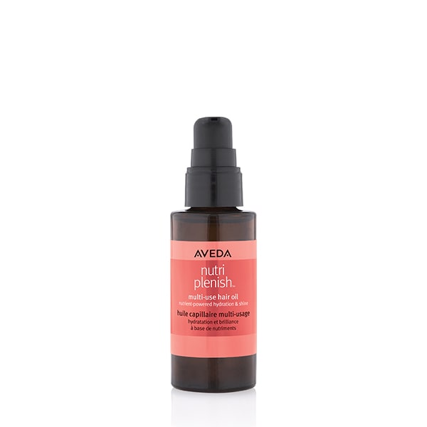 AVEDA Nutriplenish™ Multi-Use Hair Oil Hydration and Shine Treatment: Use as Masque or Leave In - 30ml