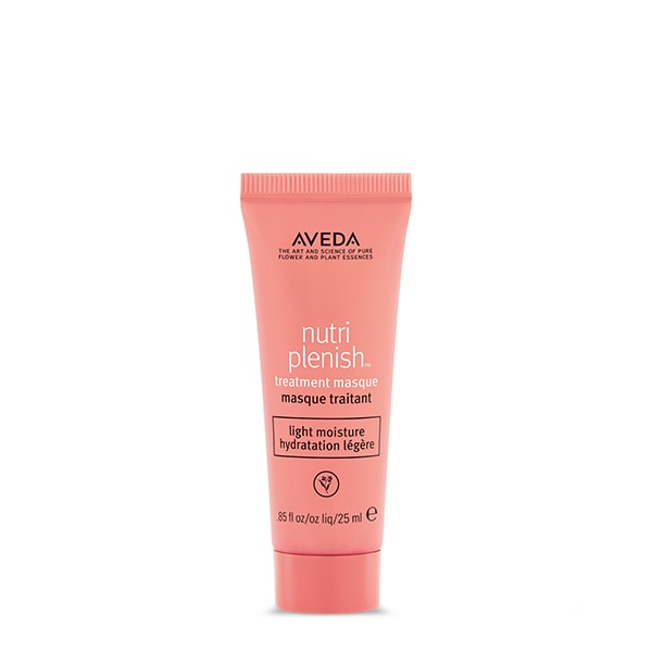 AVEDA Nutriplenish™ Masque Light Moisture Superfood-powered to Replenish Hydration and Moisture of dry Hair - 25ml - Travel Size - Worth £15.00
