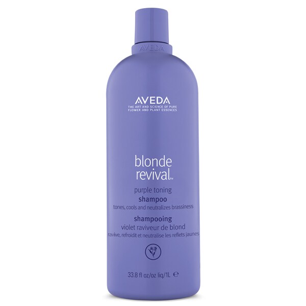 AVEDA Blonde Revival™ Purple Toning Shampoo - 1000ml Sale - Worth £86.25