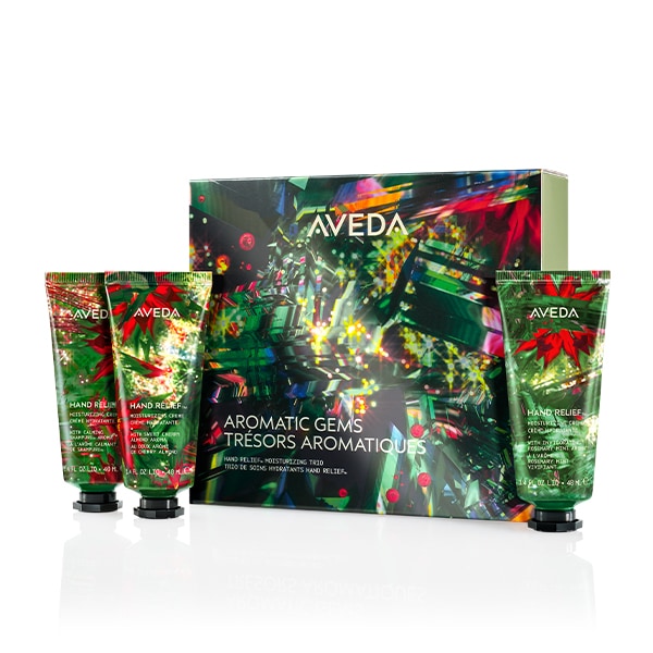Worth £38 - AVEDA Limited-edition Aromatic Gems Hand Relief™ Moisturising Trio Gift Set - 3-piece