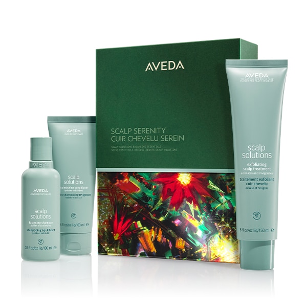 Worth £71 - AVEDA Limited-edition Scalp Serenity Scalp Solutions™ Balancing Essentials Gift Set - 3-piece