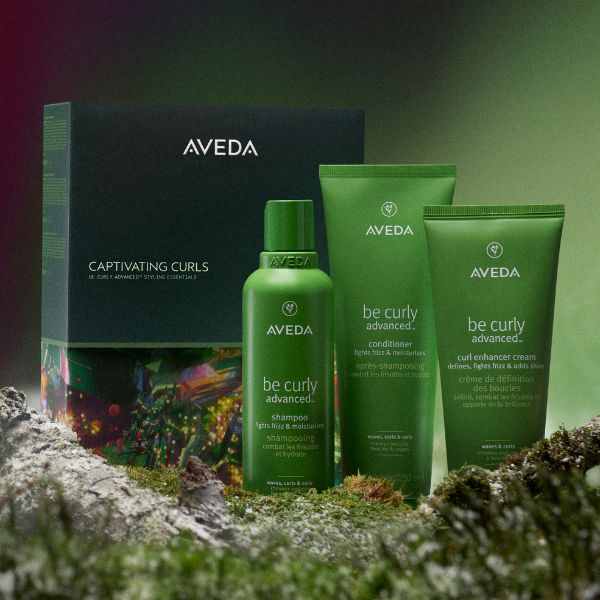 Worth £92 - AVEDA Captivating Curls: be Curly Advanced™ Styling Essentials - 3-piece set