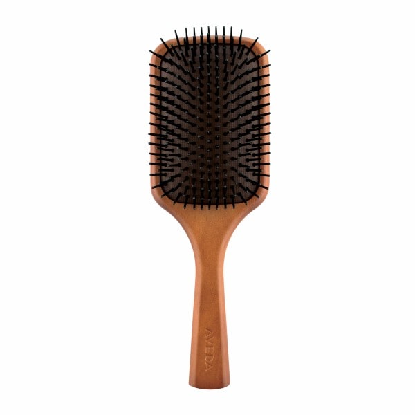 AVEDA Wooden Paddle Brush Detangles Hair While Reducing Stress and Damage Sale - Worth £21.75