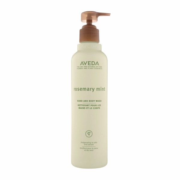AVEDA Rosemary Mint Hand and Body Wash Gentle but Invigorating and Energising Cleanser - 250ml Sale - Worth £18.75